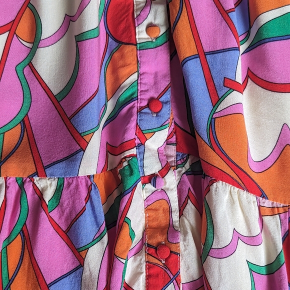 EUC Red Dress Boutique In Your Dreams Pocket Mini Dress - Picture 5 of 15